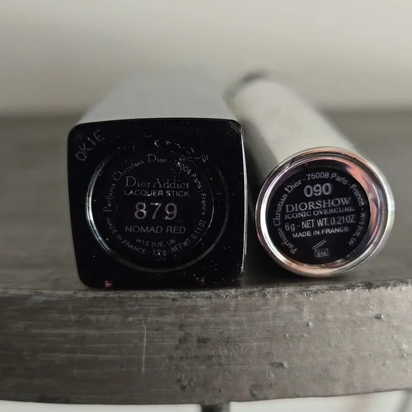 Dior Makeup Bundle Nomad Red Lipstick Mascara Black - Picture 3 of 6